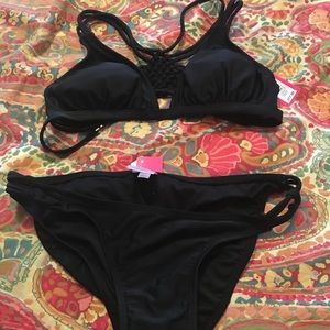 NWT black swimsuit